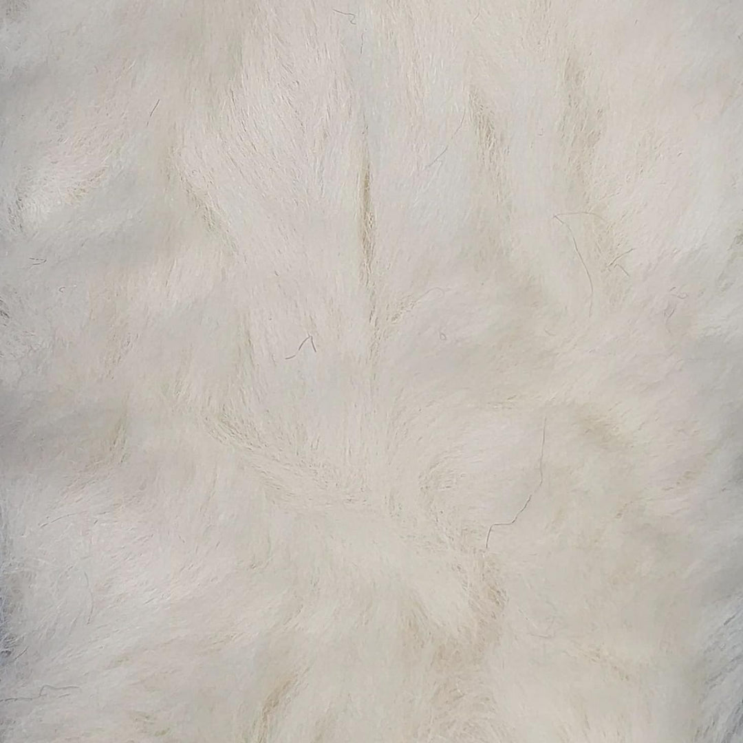 1.Ivory-2.Silver Beige-3.Beige-4.Yellow-5.Pink - Highon Faux Fur Fabric - FAB 1107