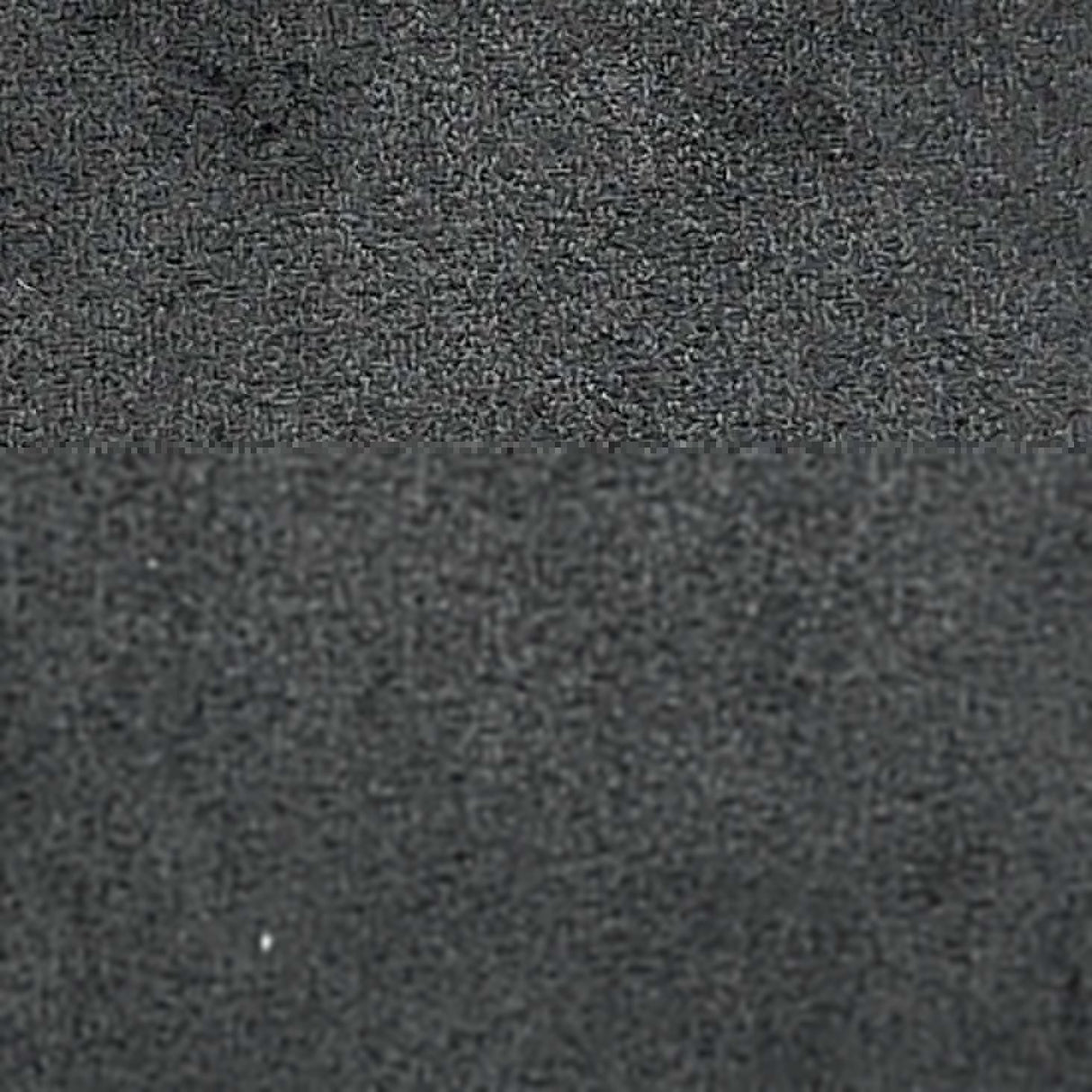 Suede Poly Span Fabric-Black