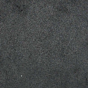 Suede Poly Span Fabric-Black