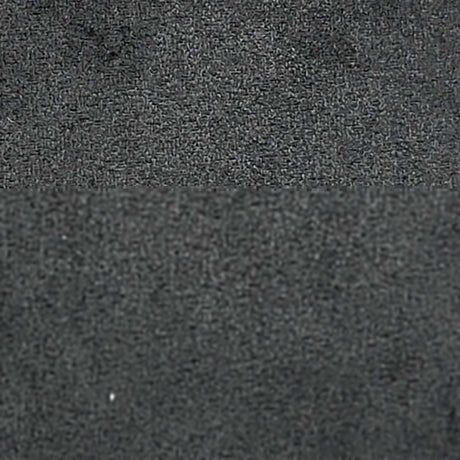Suede Poly Span Fabric-Black