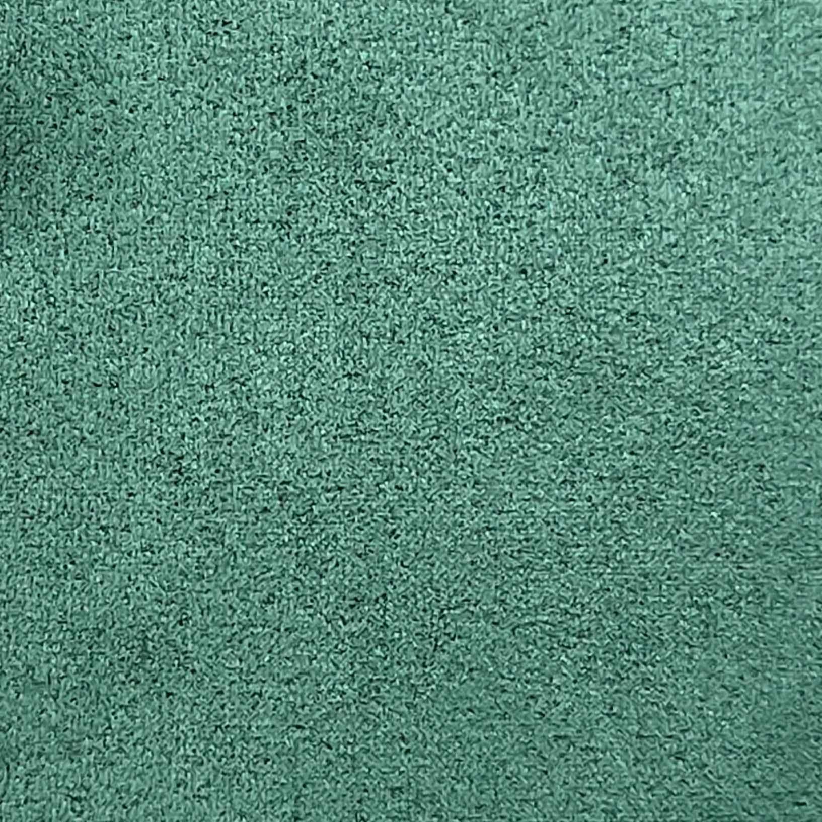 Suede Poly Span Fabric-Ocean