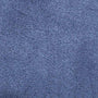 Suede Poly Span Fabric-Denim