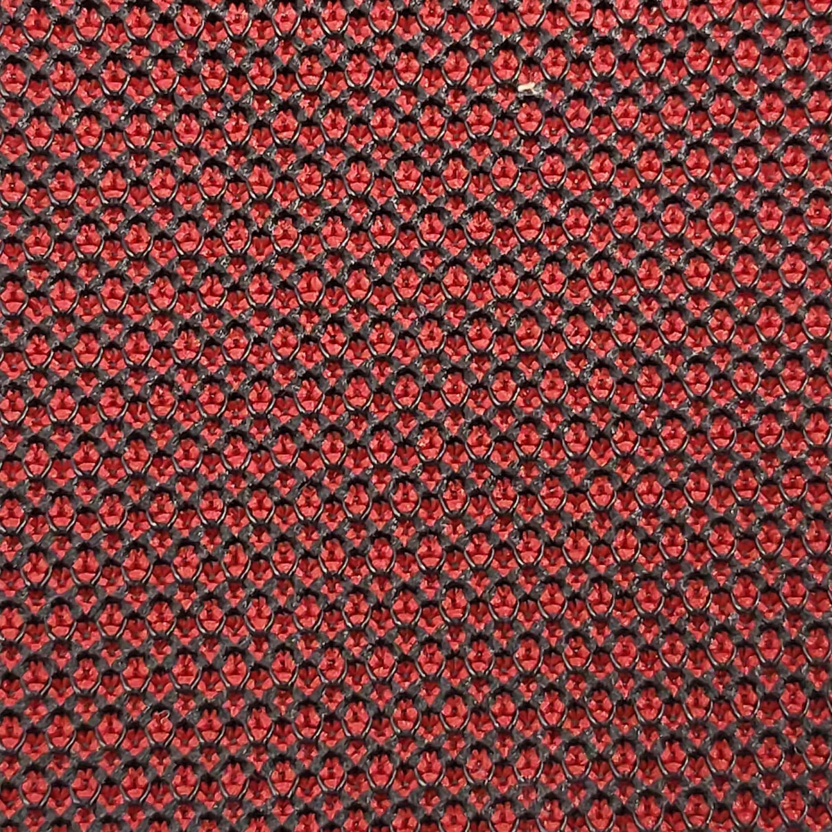 Yarn Dyed Jacquard Mesh Fabric | FAB1130 | 1.White, 2.Black, 3.Red, 4.Blue, 5.Red by Fabricis.com #