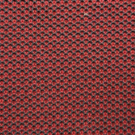 Yarn Dyed Jacquard Mesh Fabric | FAB1130 | 1.White, 2.Black, 3.Red, 4.Blue, 5.Red by Fabricis.com #