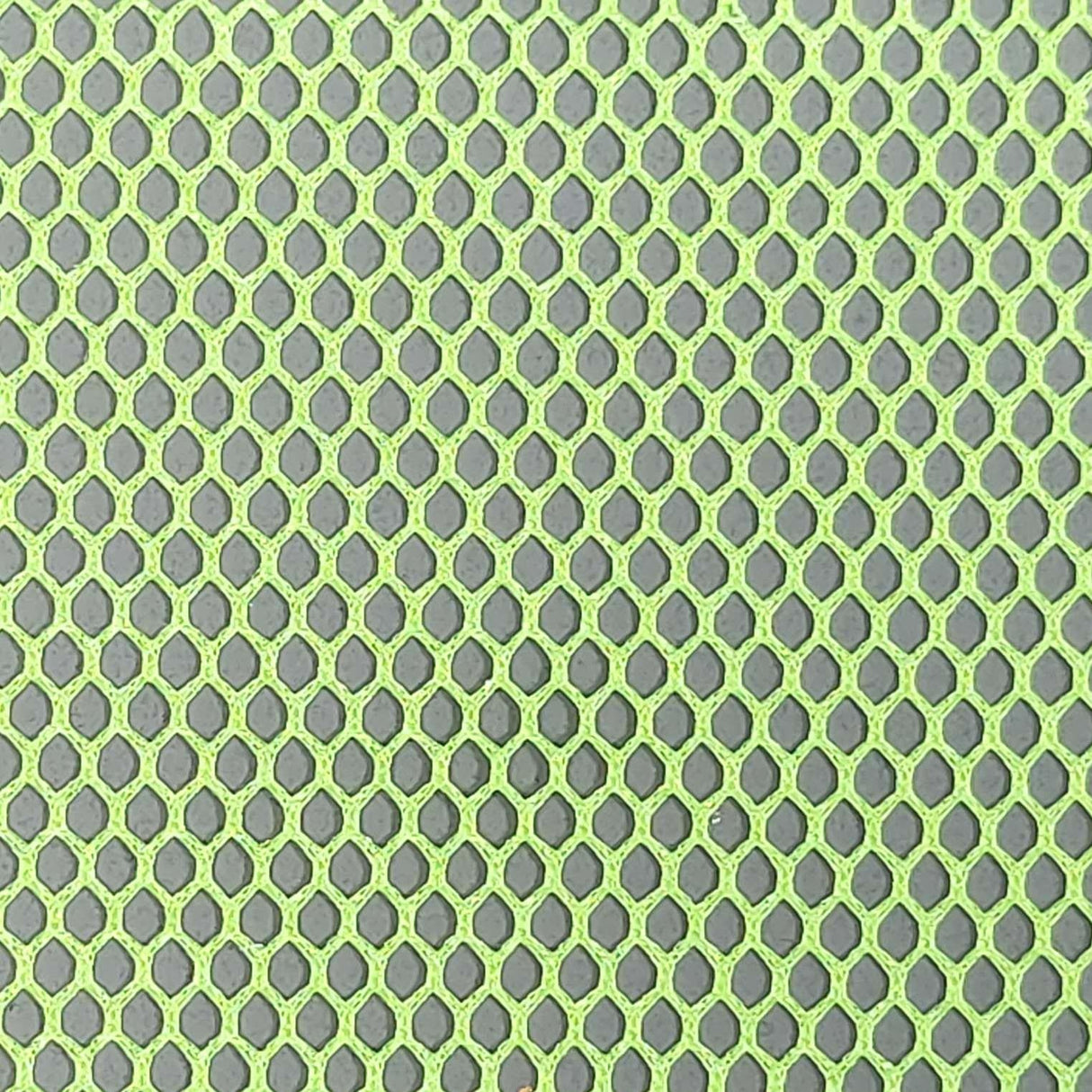 Nylon(100/24) Mesh Fabric | FAB1131 | 1.Green, 2.Orange, 3.Yellow, 4.Pink, 5.White, 6.Tan, 7.Green, 8.Blue, 9.White, 10.Grey by Fabricis.com #