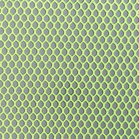 Nylon(100/24) Mesh Fabric | FAB1131 | 1.Green, 2.Orange, 3.Yellow, 4.Pink, 5.White, 6.Tan, 7.Green, 8.Blue, 9.White, 10.Grey by Fabricis.com #