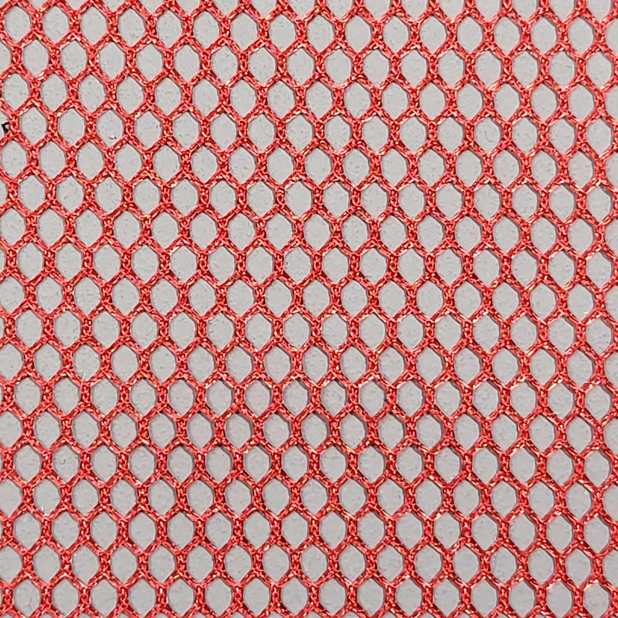 Nylon(100/24) Mesh Fabric-Red