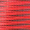 Poly Hard Mesh Fabric | FAB1133 | 1.Red, 2.White, 3.Blue, 4.Black, 5.Orange, 6.Blue, 7.Black by Fabricis.com #