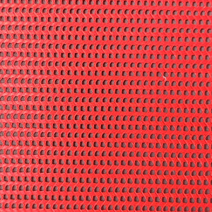 Poly Hard Mesh Fabric | FAB1133 | 1.Red, 2.White, 3.Blue, 4.Black, 5.Orange, 6.Blue, 7.Black by Fabricis.com #