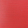 Poly Hard Mesh Fabric | FAB1133 | 1.Red, 2.White, 3.Blue, 4.Black, 5.Orange, 6.Blue, 7.Black by Fabricis.com #