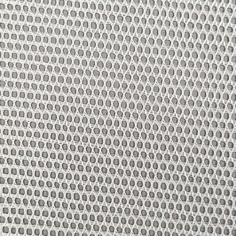 Poly Hard Mesh Fabric | FAB1133 | 1.Red, 2.White, 3.Blue, 4.Black, 5.Orange, 6.Blue, 7.Black by Fabricis.com #