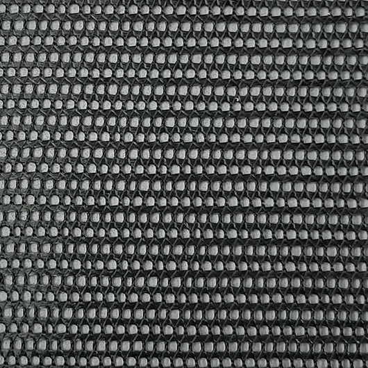 Poly Hard Mesh Fabric | FAB1133 | 1.Red, 2.White, 3.Blue, 4.Black, 5.Orange, 6.Blue, 7.Black by Fabricis.com #
