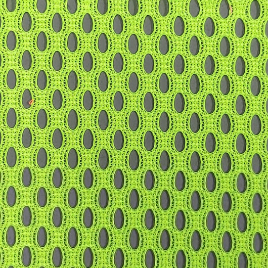 French Hard Poly Mesh Fabric | FAB1135 | 1.Green, 2.Orange, 3.Green, 4.Pink, 5.Black, 6.White, 7.Navy, 8.Grey, 9.Charcoal, 10.Orange by Fabricis.com #