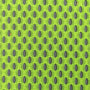 French Hard Poly Mesh Fabric | FAB1135 | 1.Green, 2.Orange, 3.Green, 4.Pink, 5.Black, 6.White, 7.Navy, 8.Grey, 9.Charcoal, 10.Orange by Fabricis.com #