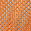 French Hard Poly Mesh Fabric-Orange