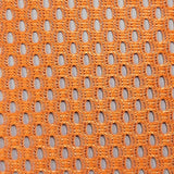 French Hard Poly Mesh Fabric-Orange