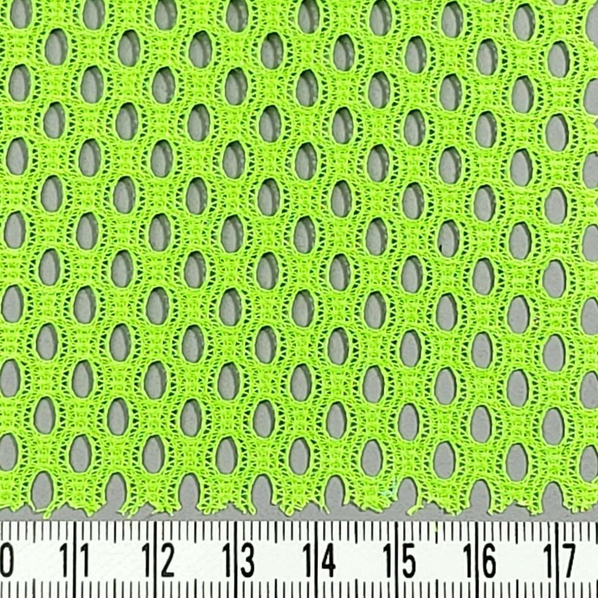 French Hard Poly Mesh Fabric | FAB1135 | 1.Green, 2.Orange, 3.Green, 4.Pink, 5.Black, 6.White, 7.Navy, 8.Grey, 9.Charcoal, 10.Orange by Fabricis.com #