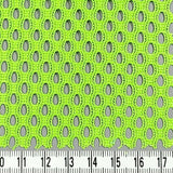 French Hard Poly Mesh Fabric | FAB1135 | 1.Green, 2.Orange, 3.Green, 4.Pink, 5.Black, 6.White, 7.Navy, 8.Grey, 9.Charcoal, 10.Orange by Fabricis.com #