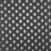 French Hard Poly Mesh Fabric-White