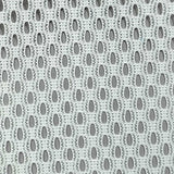 French Hard Poly Mesh Fabric-Red