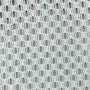 French Hard Poly Mesh Fabric-Red