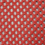 French Hard Poly Mesh Fabric-Blue