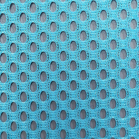 French Hard Poly Mesh Fabric-Fuchsia