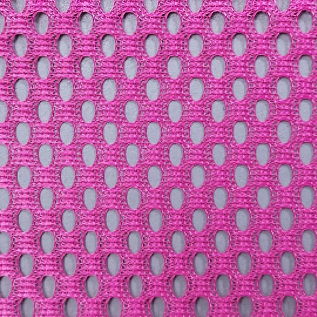 French Hard Poly Mesh Fabric-Yellow