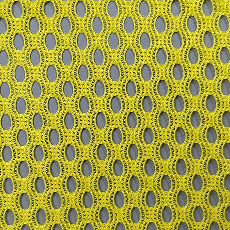 French Hard Poly Mesh Fabric-Purple