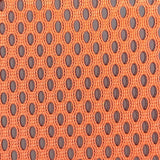 French Hard Poly Mesh Fabric | FAB1135 | 1.Green, 2.Orange, 3.Green, 4.Pink, 5.Black, 6.White, 7.Navy, 8.Grey, 9.Charcoal, 10.Orange by Fabricis.com #