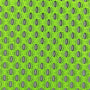 French Hard Poly Mesh Fabric | FAB1135 | 1.Green, 2.Orange, 3.Green, 4.Pink, 5.Black, 6.White, 7.Navy, 8.Grey, 9.Charcoal, 10.Orange by Fabricis.com #