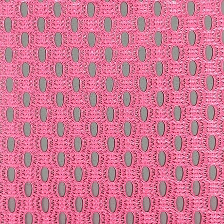 French Hard Poly Mesh Fabric | FAB1135 | 1.Green, 2.Orange, 3.Green, 4.Pink, 5.Black, 6.White, 7.Navy, 8.Grey, 9.Charcoal, 10.Orange by Fabricis.com #