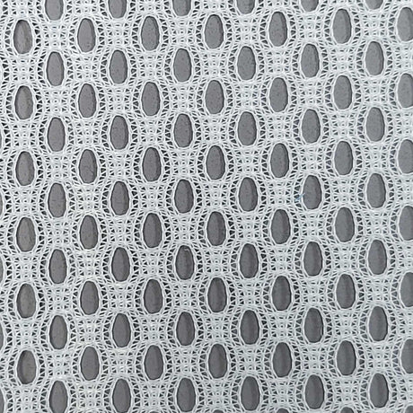 French Hard Poly Mesh Fabric | FAB1135 | 1.Green, 2.Orange, 3.Green, 4.Pink, 5.Black, 6.White, 7.Navy, 8.Grey, 9.Charcoal, 10.Orange by Fabricis.com #