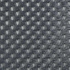 French Hard Poly Mesh Fabric-Charcoal