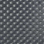 French Hard Poly Mesh Fabric-Charcoal