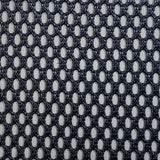 Round Poly Mesh Fabric | FAB1137 | 1.Orange, 2.Yellow, 3.White, 4.Grey, 5.Navy, 6.Brown, 7.Red, 8.Blue, 9.Grey, 10.Black by Fabricis.com #