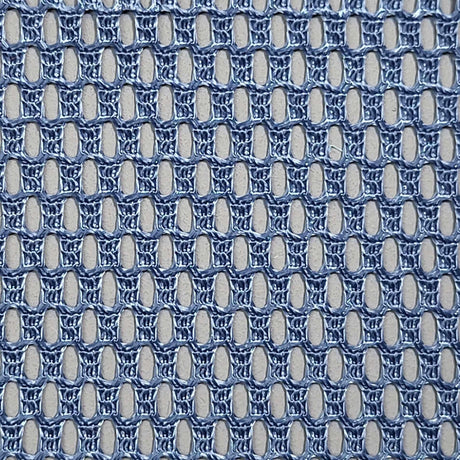 Round Poly Mesh Fabric | FAB1137 | 1.Orange, 2.Yellow, 3.White, 4.Grey, 5.Navy, 6.Brown, 7.Red, 8.Blue, 9.Grey, 10.Black by Fabricis.com #