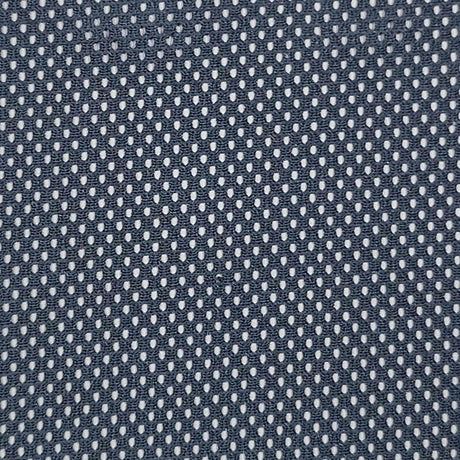 75D DTY Poly Mesh Fabric-Navy