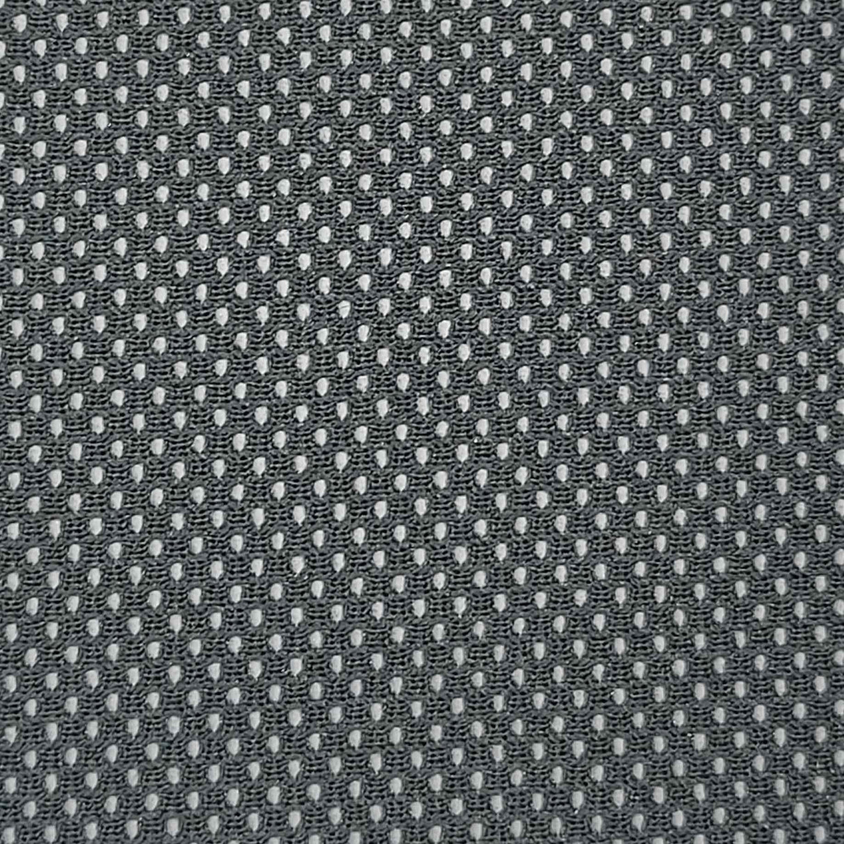 75D DTY Poly Mesh Fabric-Grey