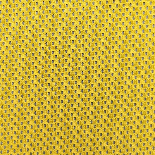 75D DTY Poly Mesh Fabric-Yellow