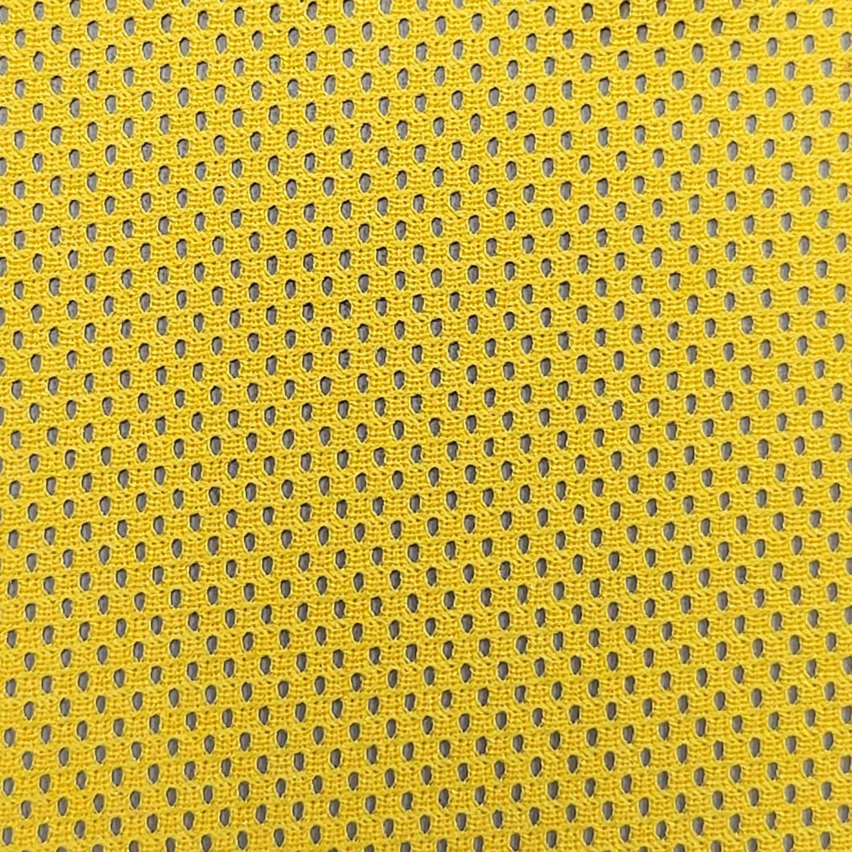 75D DTY Poly Mesh Fabric-Yellow