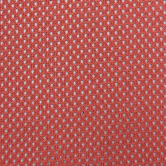 75D DTY Poly Mesh Fabric-Red