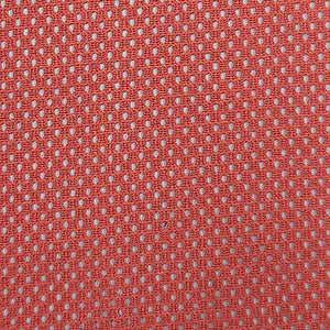 75D DTY Poly Mesh Fabric-Red