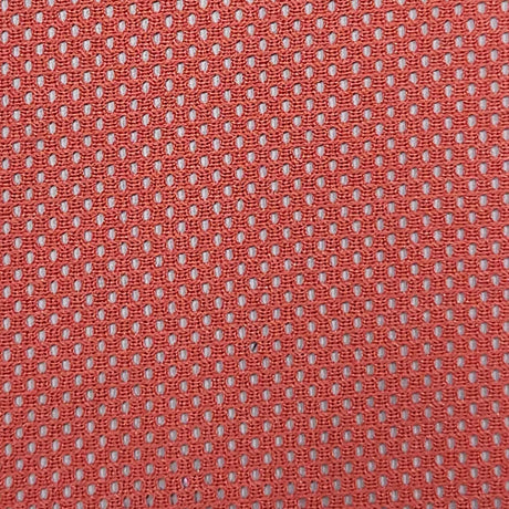 75D DTY Poly Mesh Fabric-Red