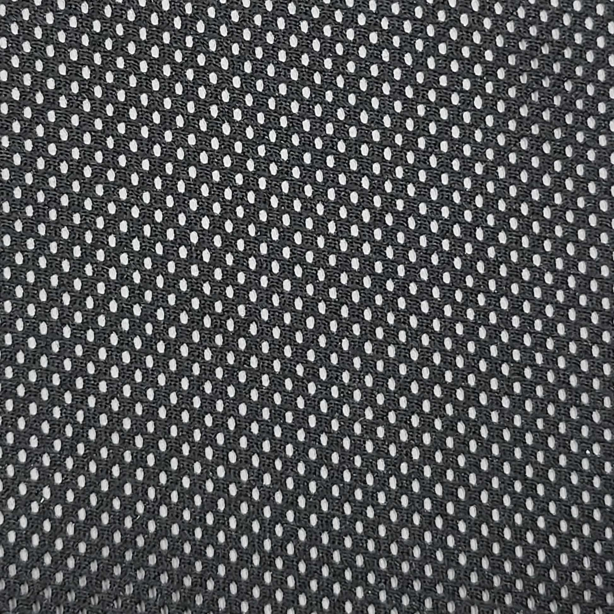 75D DTY Poly Mesh Fabric-Black