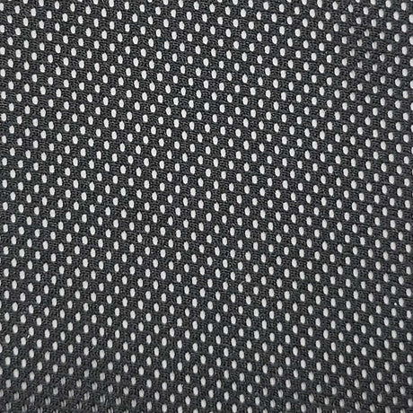75D DTY Poly Mesh Fabric-Black