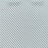 75D DTY Poly Mesh Fabric-White