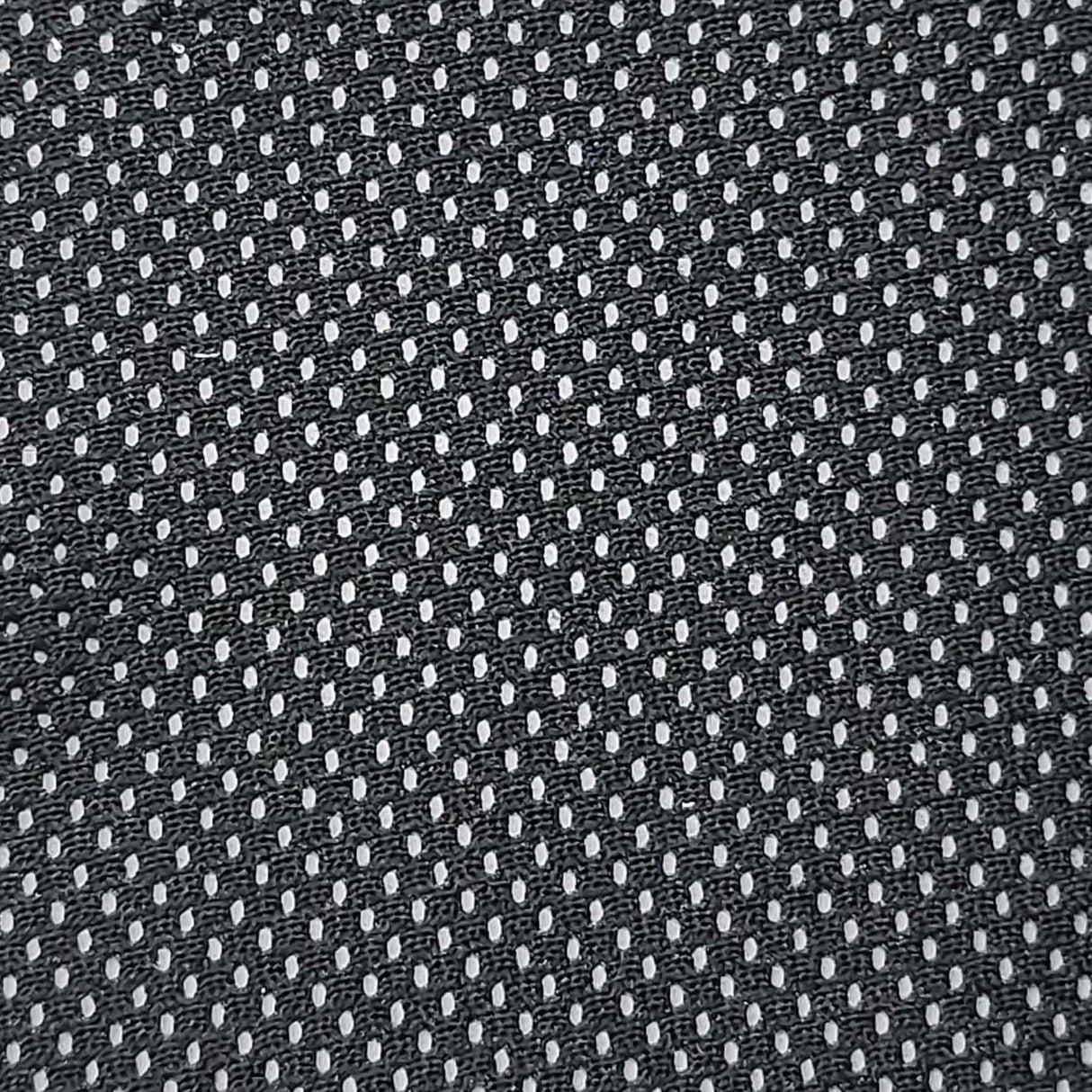 75D DTY Poly Mesh Fabric-Black