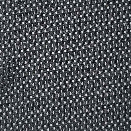 75D DTY Poly Mesh Fabric-Black