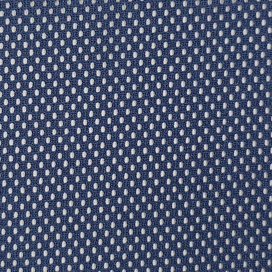 Lightweight Mesh Fabric Blastoff Blue 18x54in - 815217021171